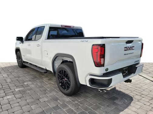 Summit White 2026 GMC Sierra 1500 Elevation