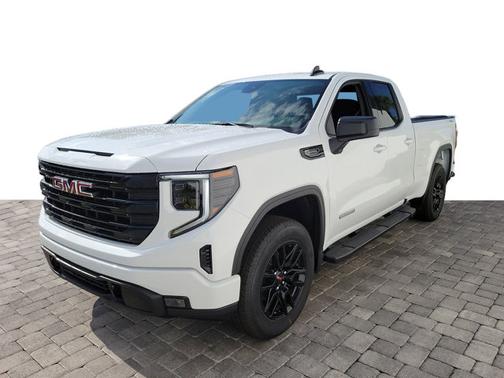 Summit White 2026 GMC Sierra 1500 Elevation