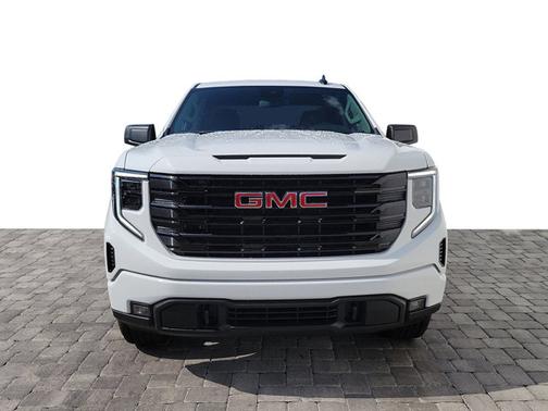 Summit White 2026 GMC Sierra 1500 Elevation