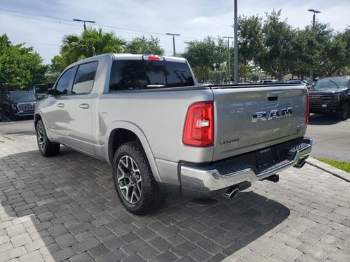 Billet Silver Metallic Clearcoat 2025 RAM 1500 Laramie