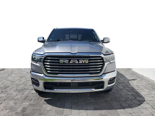 Billet Silver Metallic Clearcoat 2025 RAM 1500 Laramie