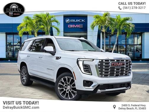 2025 GMC Yukon Denali