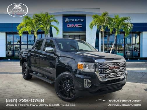 2022 GMC Canyon 4WD Denali