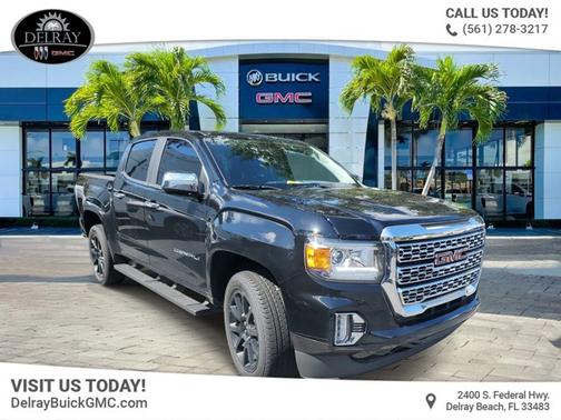2022 GMC Canyon 4WD Denali