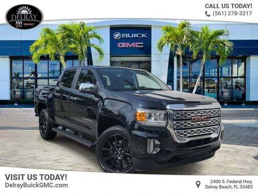 2022 GMC Canyon 4WD Denali