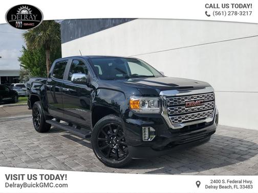 2022 GMC Canyon 4WD Denali