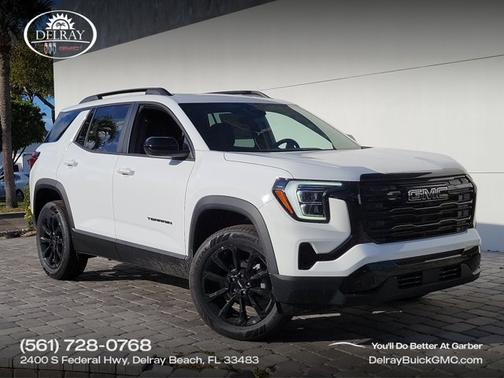 2026 GMC Terrain FWD Elevation