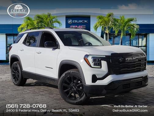 2026 GMC Terrain FWD Elevation