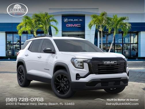 2026 GMC Terrain FWD Elevation