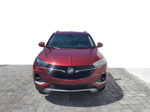 Cinnabar Metallic 2023 Buick Encore GX Select