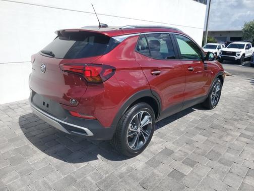 Cinnabar Metallic 2023 Buick Encore GX Select