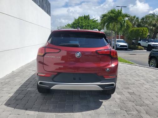 Cinnabar Metallic 2023 Buick Encore GX Select