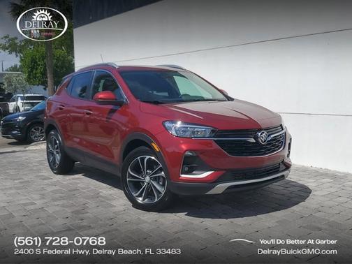 Cinnabar Metallic 2023 Buick Encore GX Select