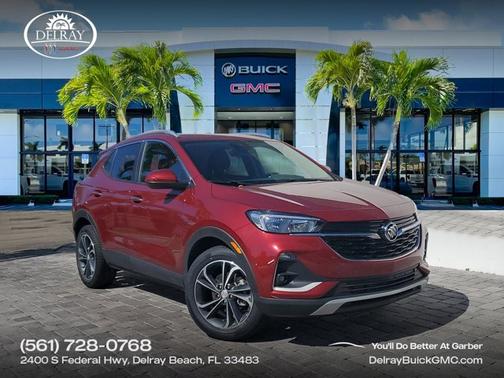 Cinnabar Metallic 2023 Buick Encore GX Select