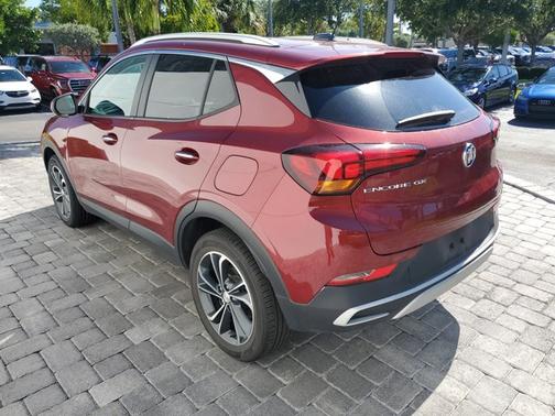 Cinnabar Metallic 2023 Buick Encore GX Select