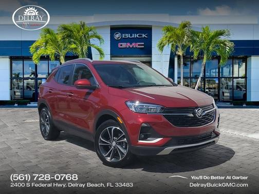 Cinnabar Metallic 2023 Buick Encore GX Select