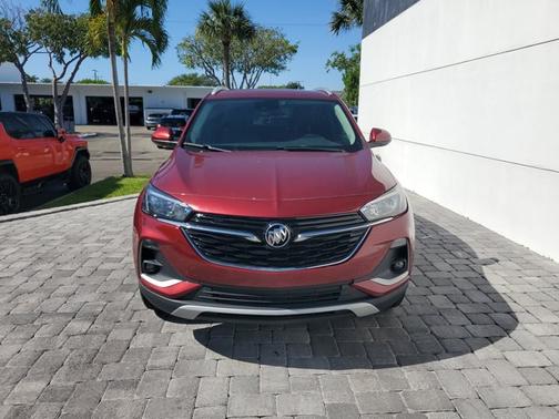 Cinnabar Metallic 2023 Buick Encore GX Select