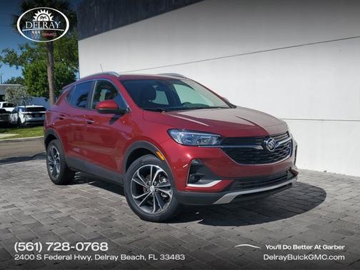Cinnabar Metallic 2023 Buick Encore GX Select