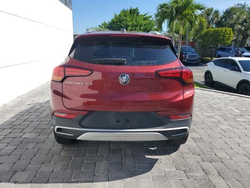 Cinnabar Metallic 2023 Buick Encore GX Select