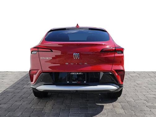 Brilliant Red 2026 Buick Envista Sport Touring