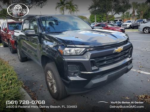 2024 Chevrolet Colorado 2WD LT