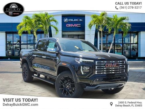 2025 GMC Canyon 4WD Denali