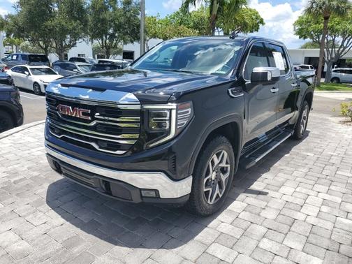 Onyx Black 2024 GMC Sierra 1500 SLT