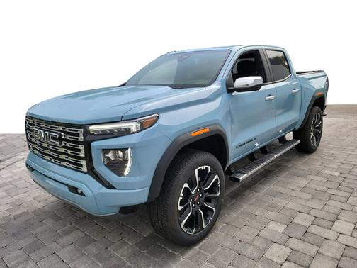 Glacier Metallic 2026 GMC Canyon 4WD Denali