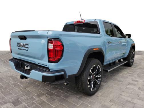 Glacier Metallic 2026 GMC Canyon 4WD Denali