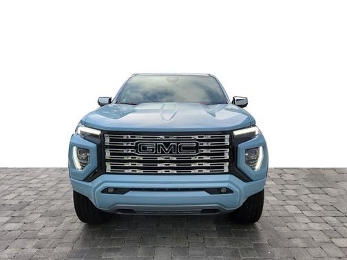 Glacier Metallic 2026 GMC Canyon 4WD Denali