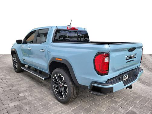 Glacier Metallic 2026 GMC Canyon 4WD Denali