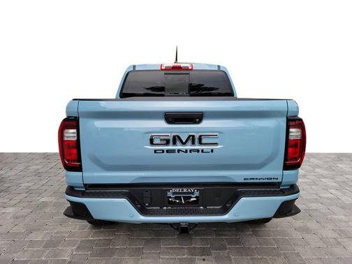 Glacier Metallic 2026 GMC Canyon 4WD Denali