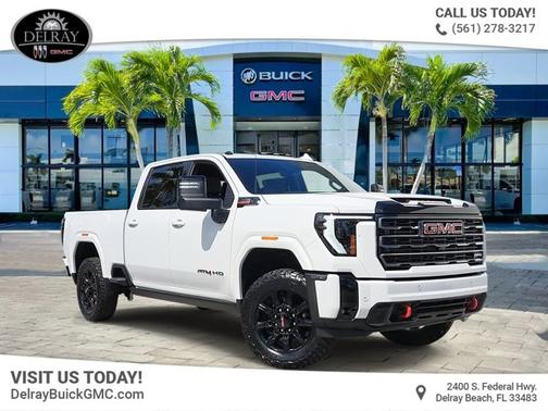 2025 GMC Sierra 2500 AT4