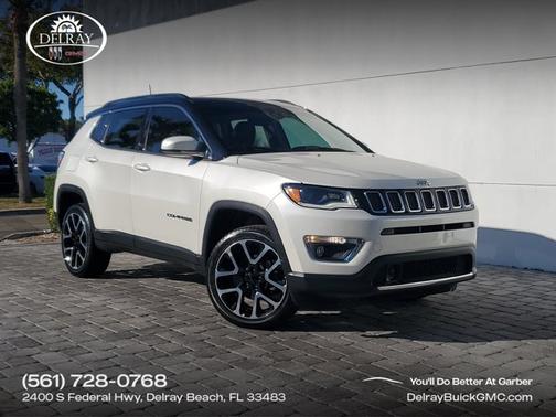 2018 Jeep Compass Limited