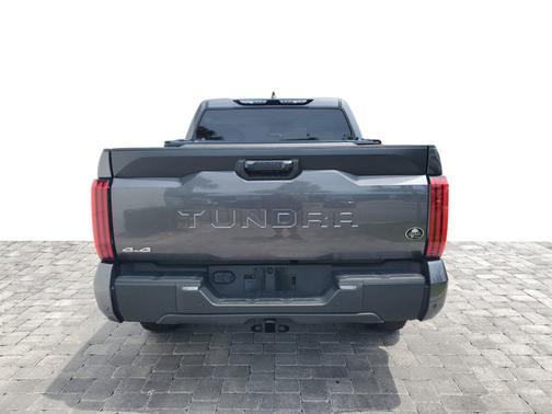 Magnetic Gray Metallic 2025 Toyota Tundra SR5