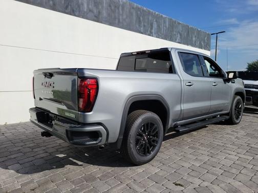 Sterling Metallic 2026 GMC Sierra 1500 Elevation