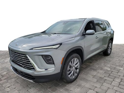 Moonstone Gray Metallic 2026 Buick Enclave Preferred