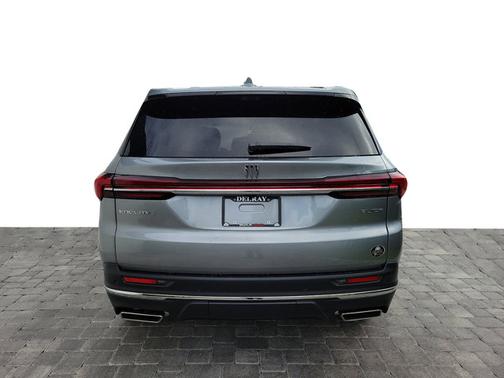 Moonstone Gray Metallic 2026 Buick Enclave Preferred