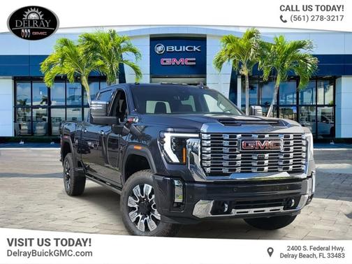2025 GMC Sierra 2500 Denali