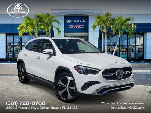 2025 Mercedes-Benz GLA 250 GLA 250