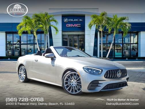 2023 Mercedes-Benz E-Class AMG E 53