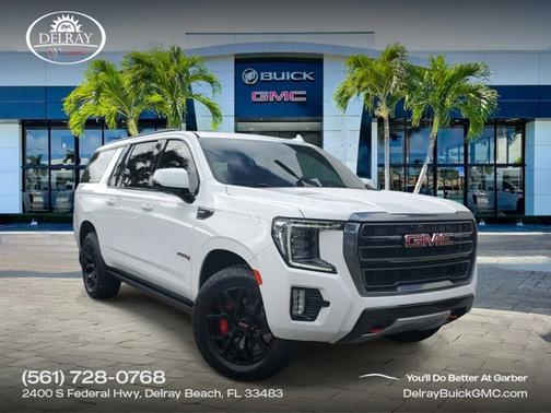 2022 GMC Yukon XL AT4