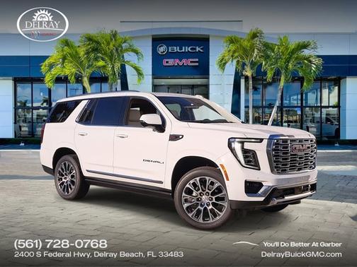 2026 GMC Yukon Denali
