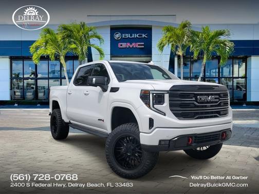 2025 GMC Sierra 1500 AT4
