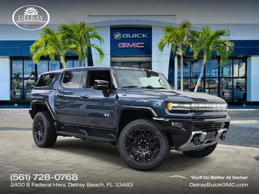 2026 GMC HUMMER EV SUV 2X