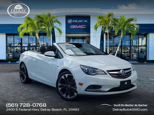 2019 Buick Cascada Premium