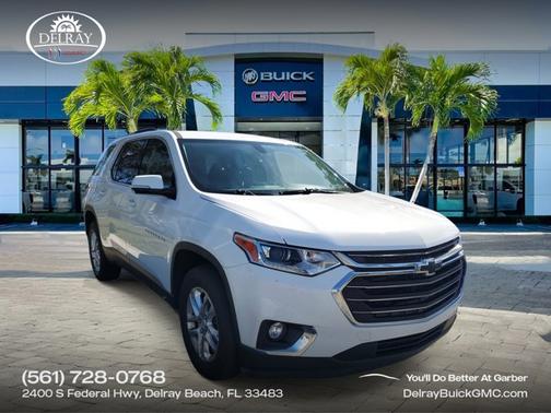 2018 Chevrolet Traverse LT Cloth