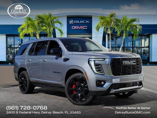 Sterling Metallic 2026 GMC Yukon Denali