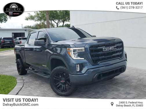 2022 GMC Sierra 1500 Limited Elevation