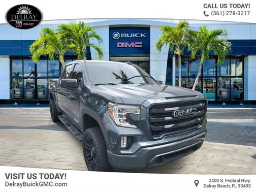 2022 GMC Sierra 1500 Limited Elevation